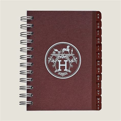 hermes mini notebook refill.